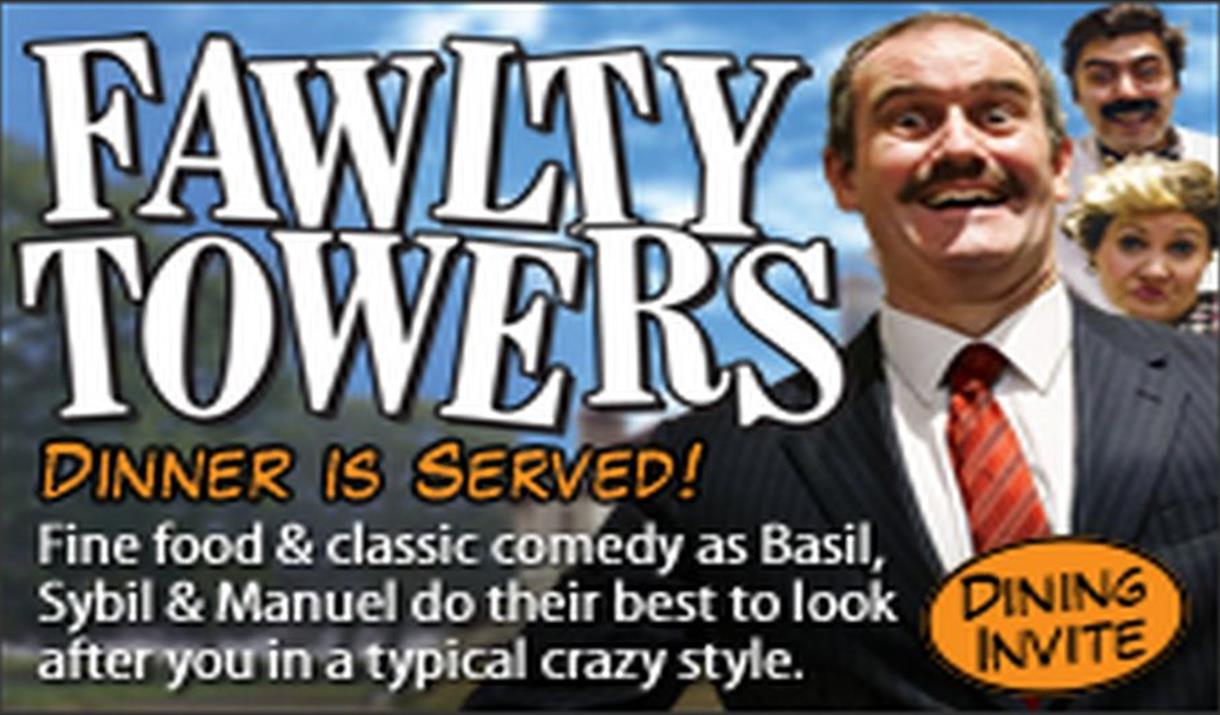Fawlty Towers Comedy Dinner Show -10/02/2024