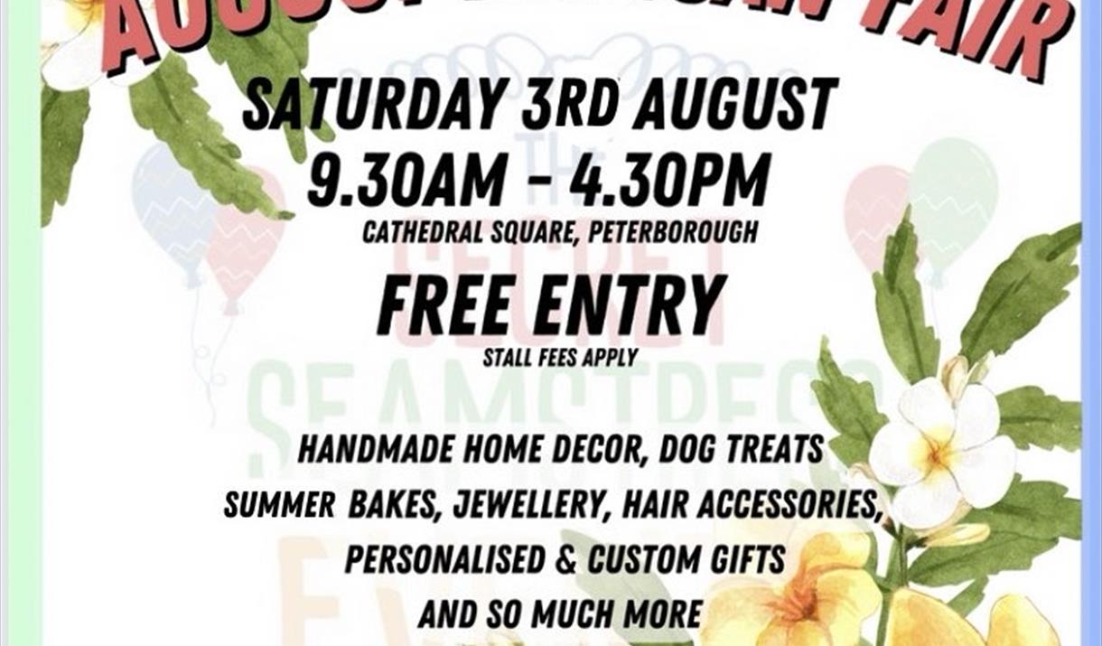 August Artisan Fair