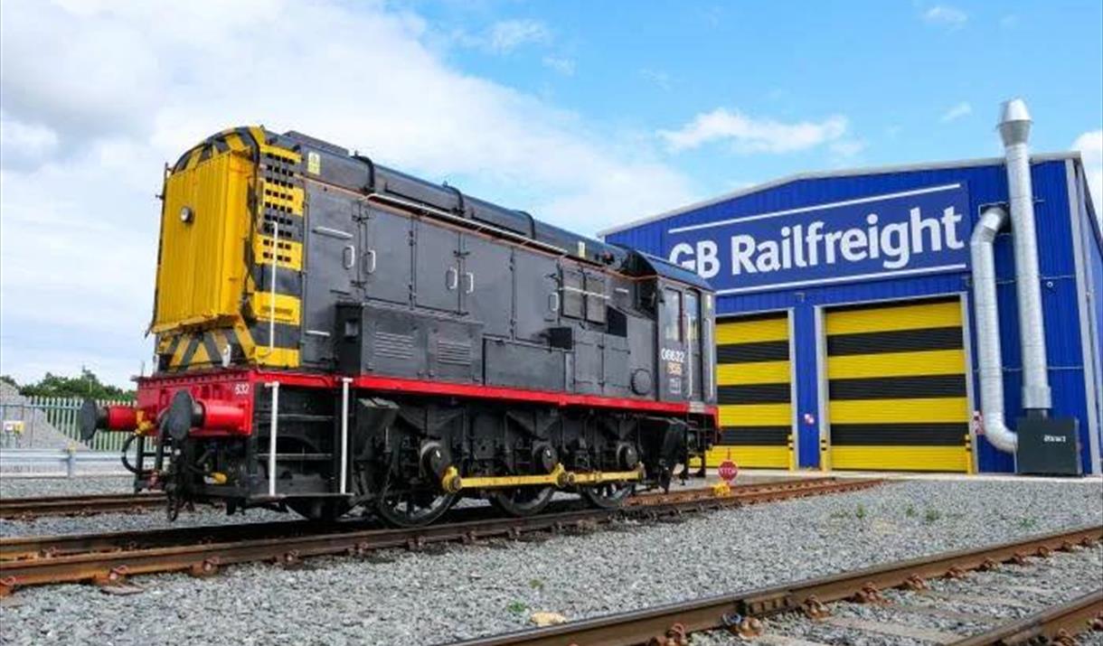 GB Railfreight Gala Weekend