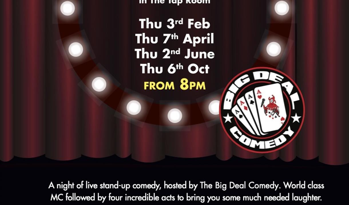 Comedy in the Tap Room
