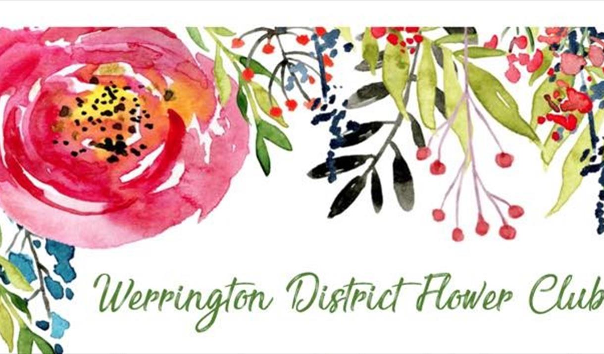 Werrington District Flower Club Demonstration Evening
