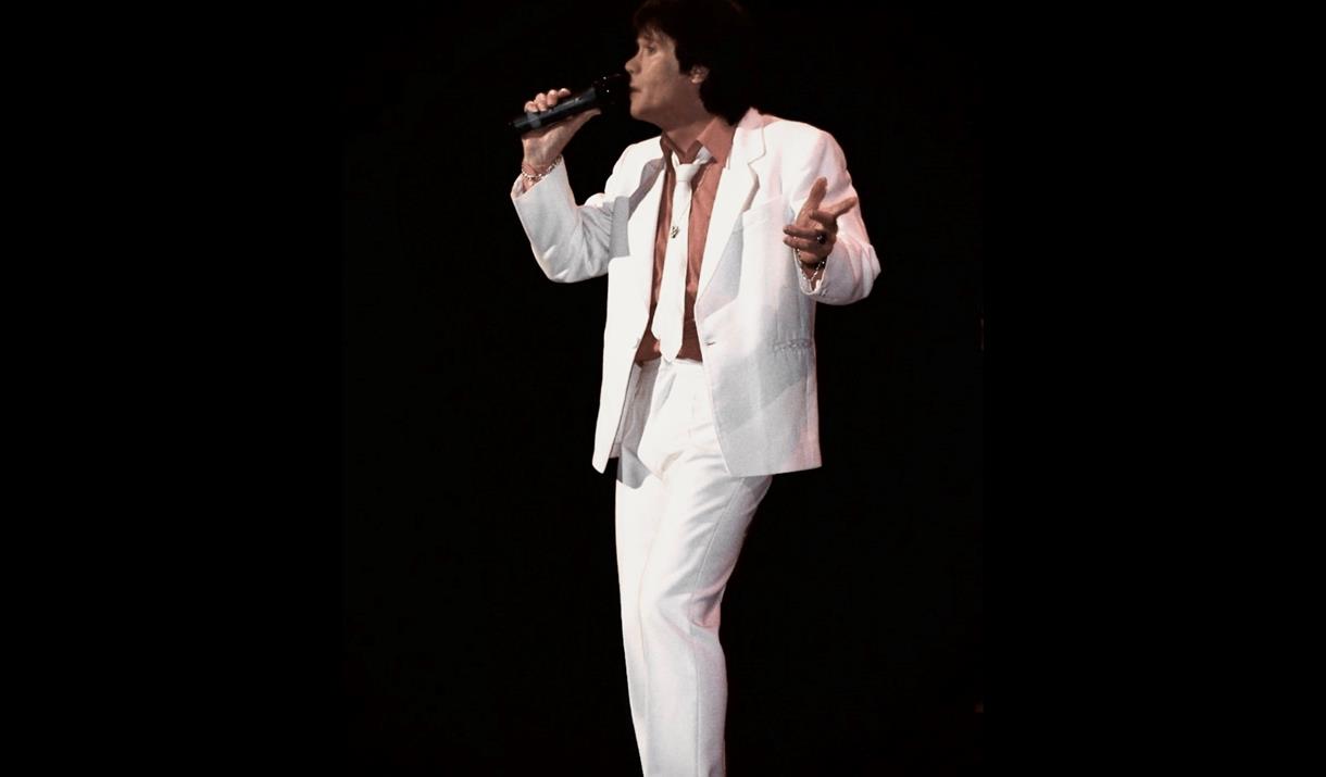 The image of Cliff Richard