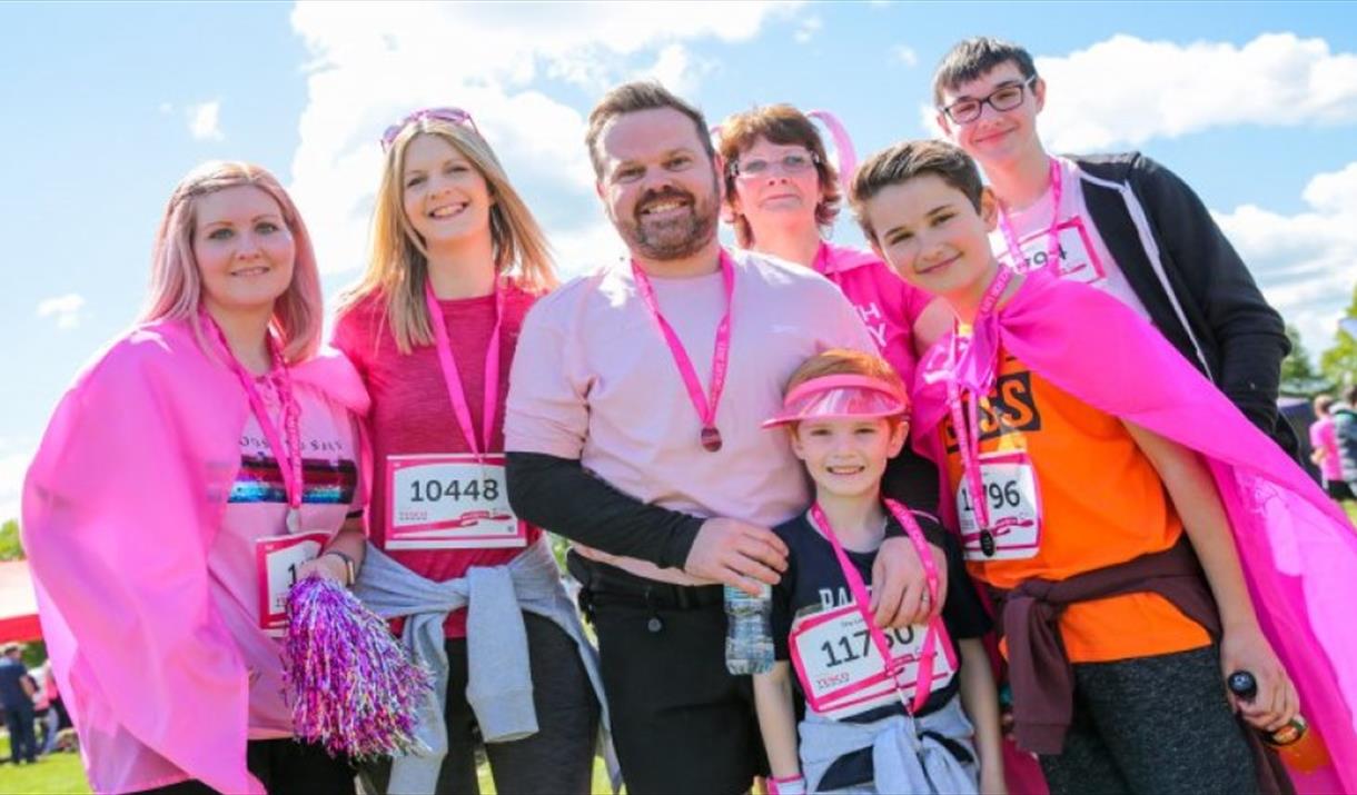 Race for Life at the East of England Arena & Events Centre in Peterborough
