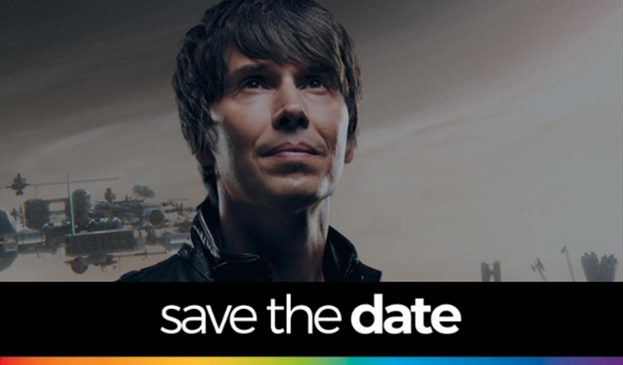 Horizons tour with Professor Brian Cox
