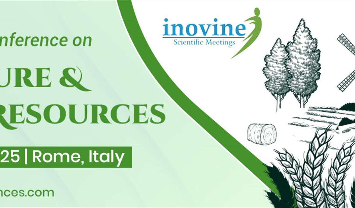 2nd International Conference on Agriculture & Natural Resources (ICANR 2025), on November 17-18, 2025, in Rome, Italy