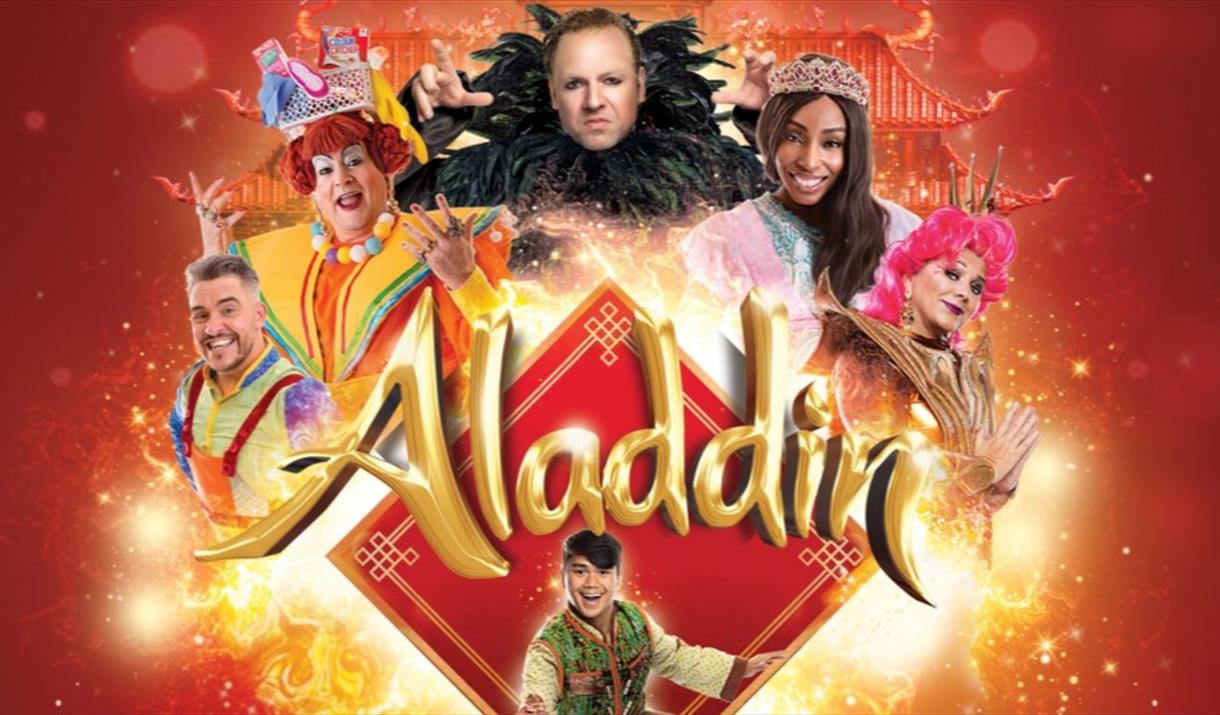 Aladdin Peterborough's Pantomime Pantomime in PETERBOROUGH