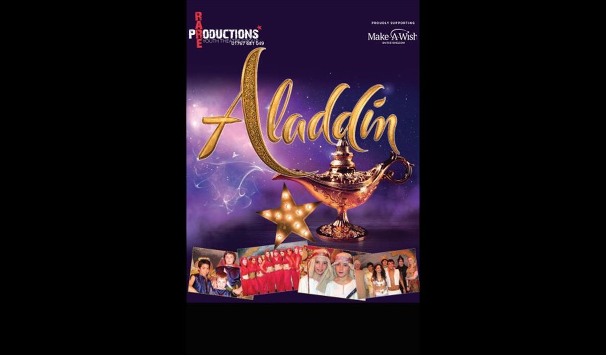 RARE Productions presents, Aladdin