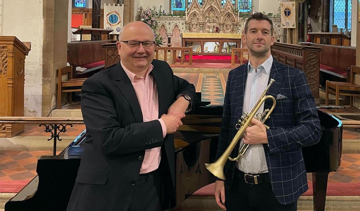 Andy Harris and Fergus Black - Lunchtime Concerts at St John's Church