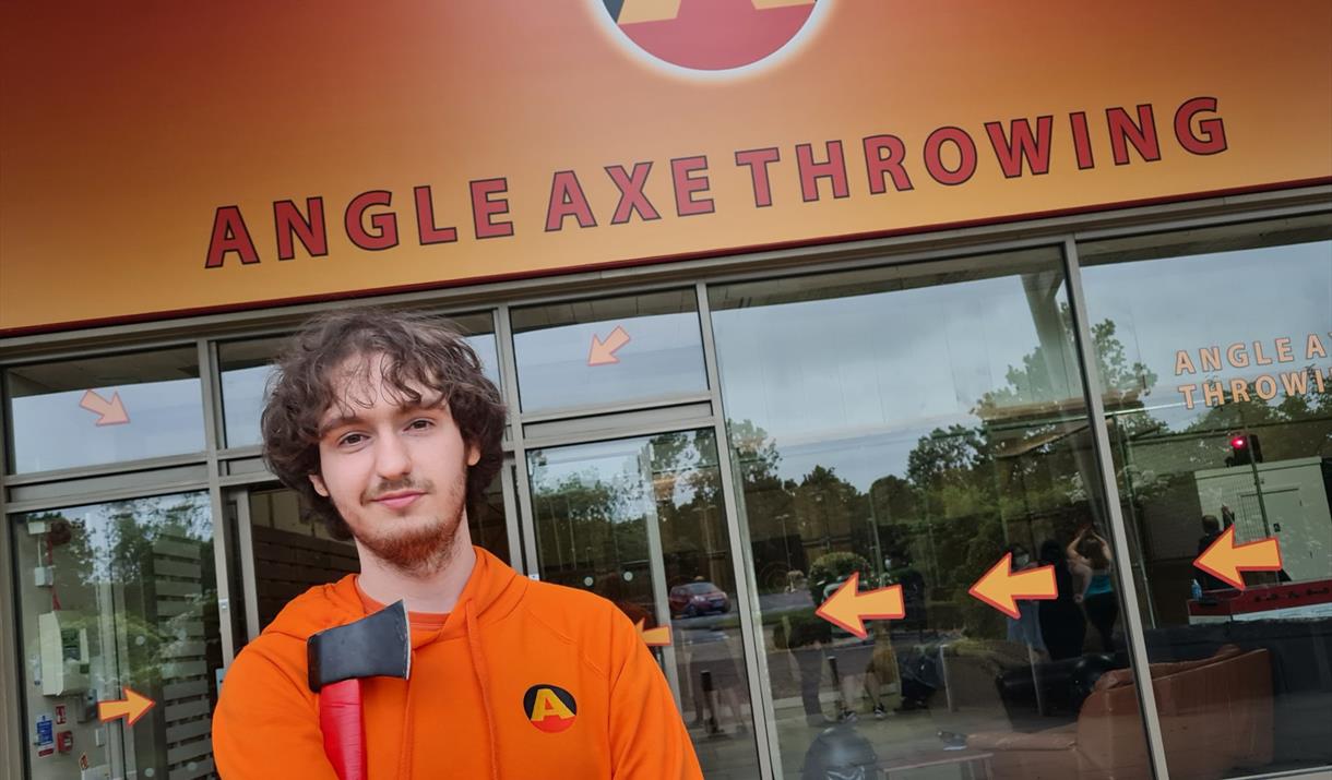 Angle Axe Throwing at Peterborough One Retail Park