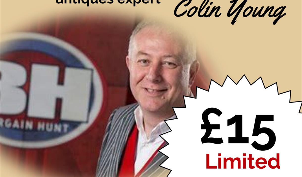 Cream Tea with Colin Young