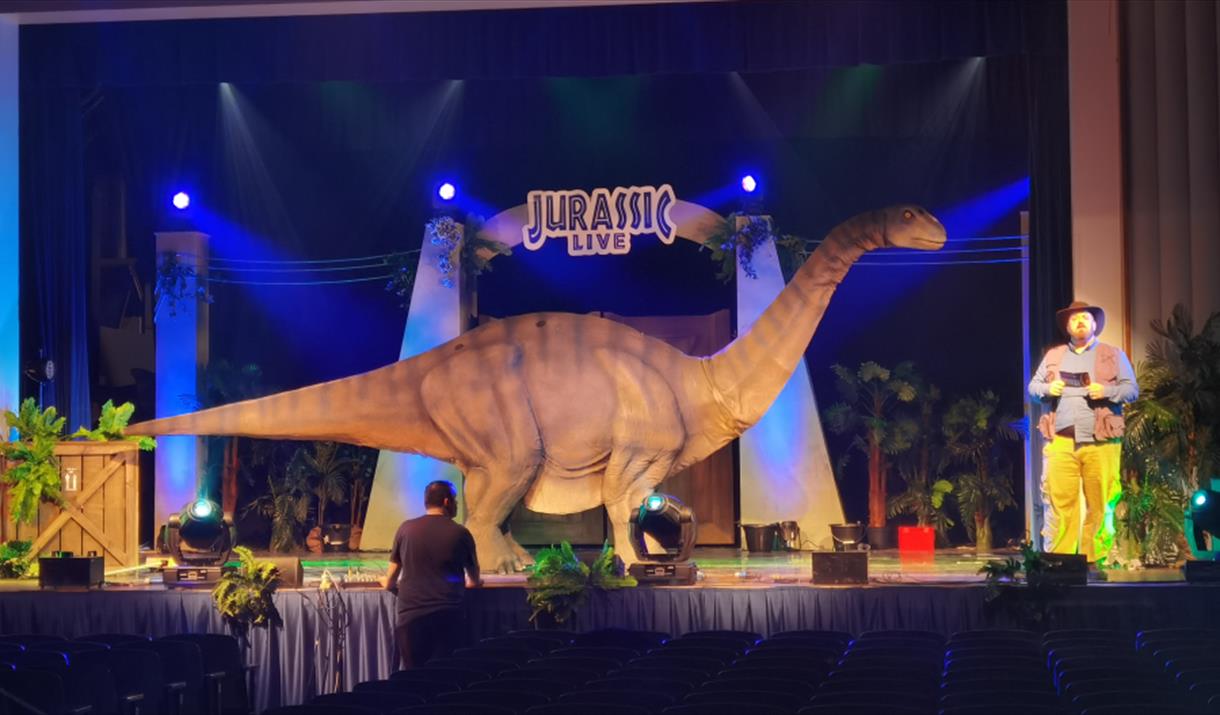 Jurassic Live
