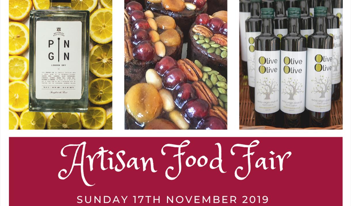 Artisan Food Fair Advert Image