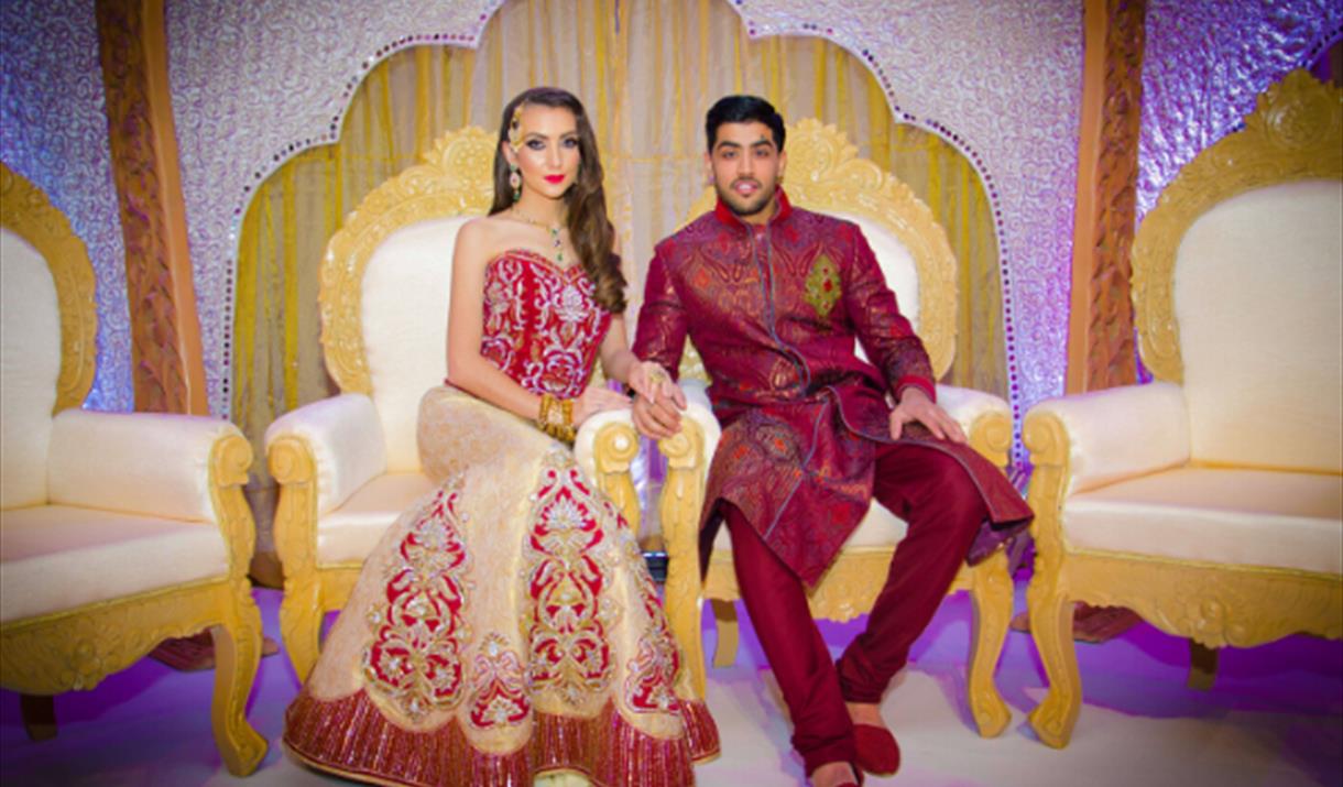 Asian Wedding Fair Promo Image