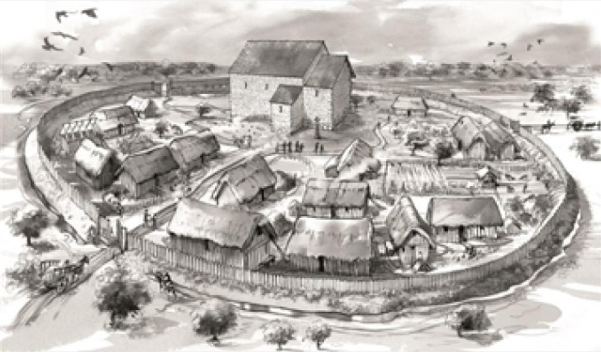 Before 1116 - the history of Peterborough's Abbey