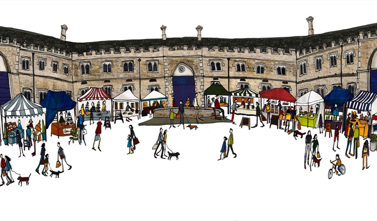 Burghley Summer Fine Food Market Image