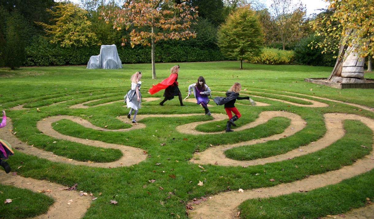 The Burghley Halloween Trail
