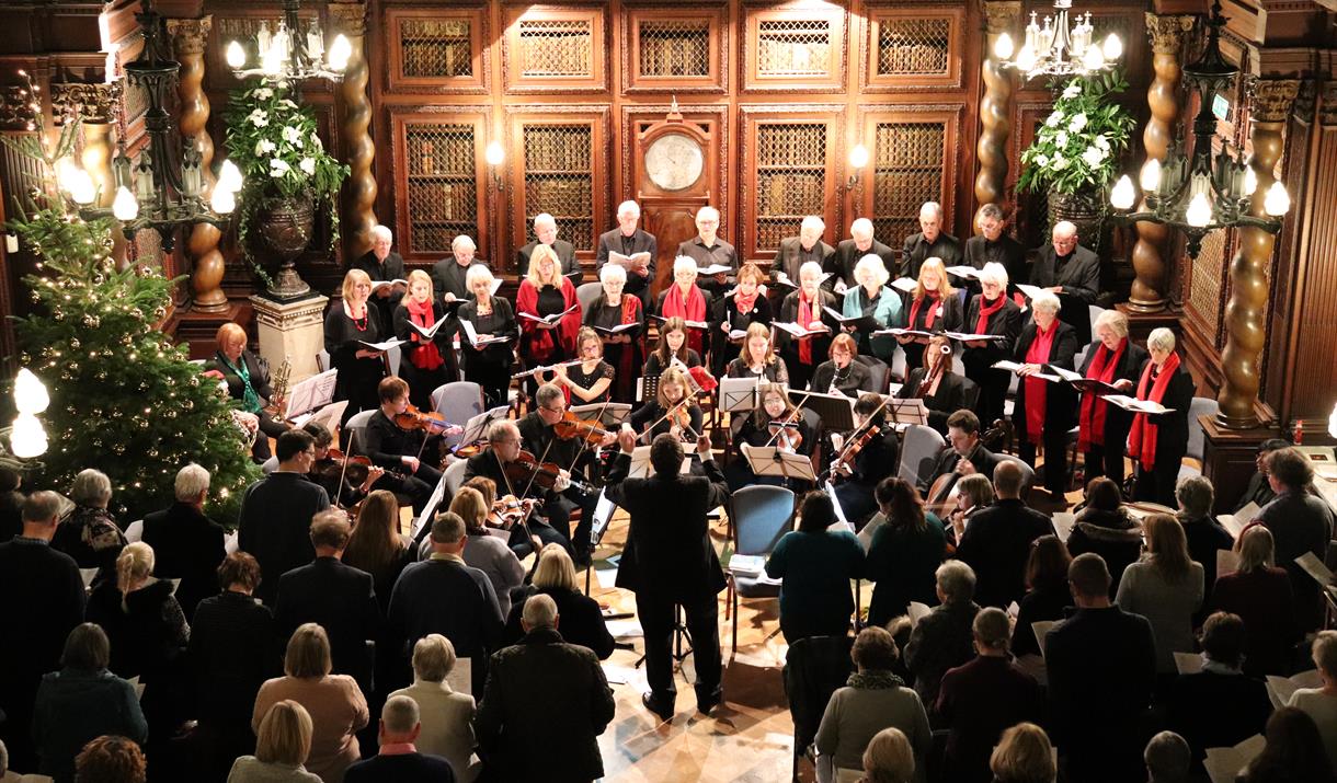 carols in the great hall