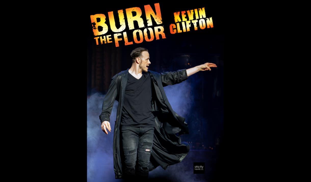 Burn the Floor with Kevin Clifton