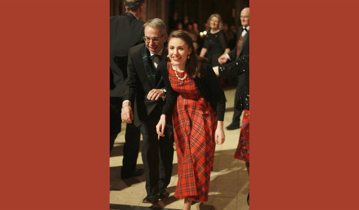 Burns Night in Peterborough Cathedral
