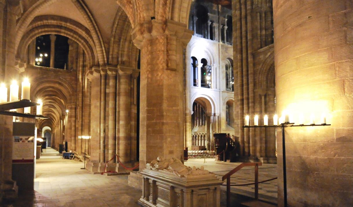 Cathedrals at Night