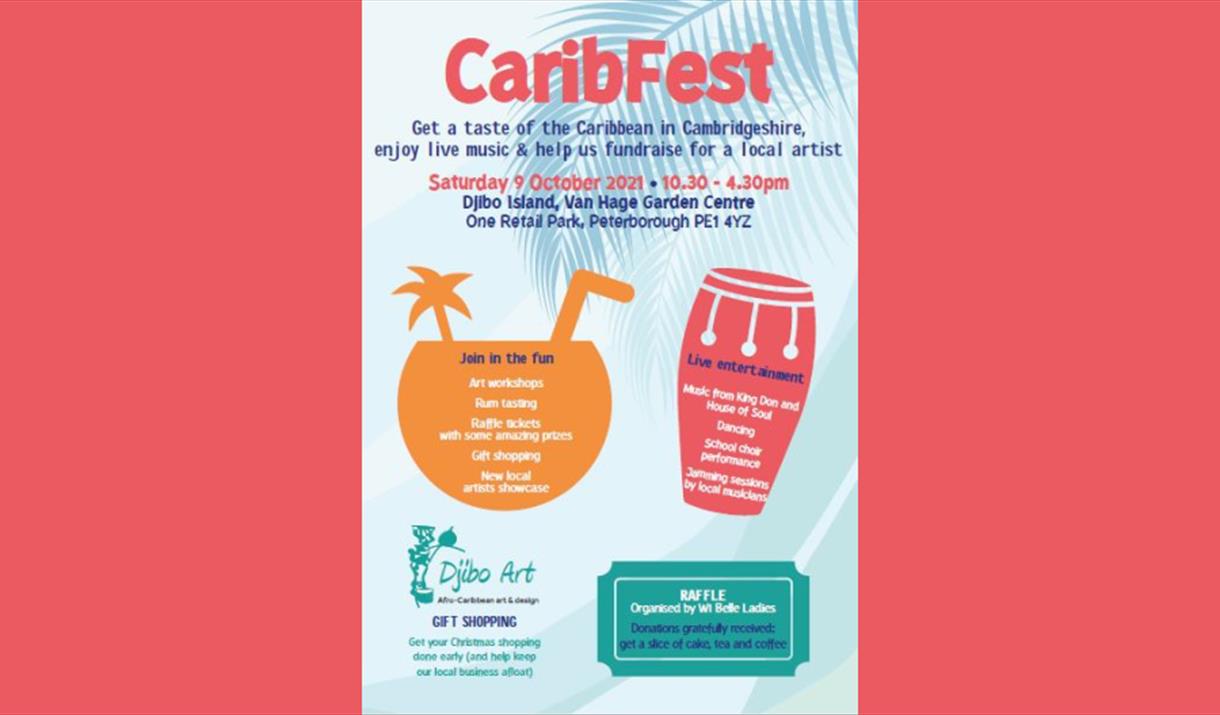 CaribFest at Djibo Arts Island