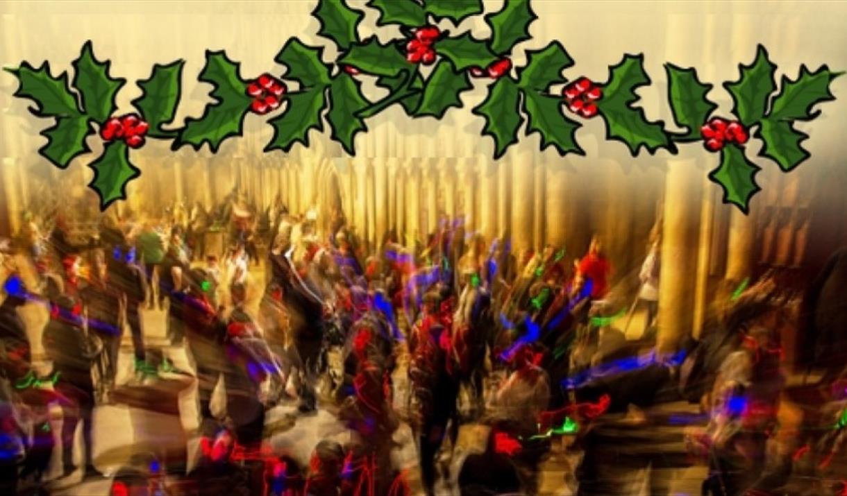 Christmas Silent Disco at Peterborough Cathedral
