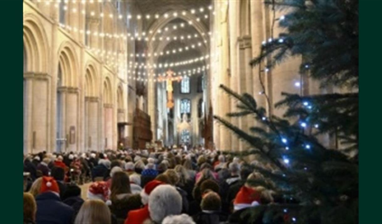 Christmas Carols at Peterborough Cathedral
