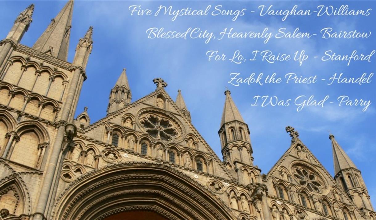 Cathedral Choral Concert at Peterborough Cathedral