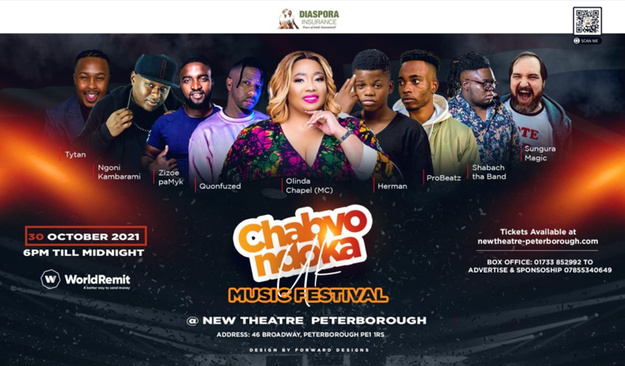 Chabvondoka - celebrating Zimbabwean music