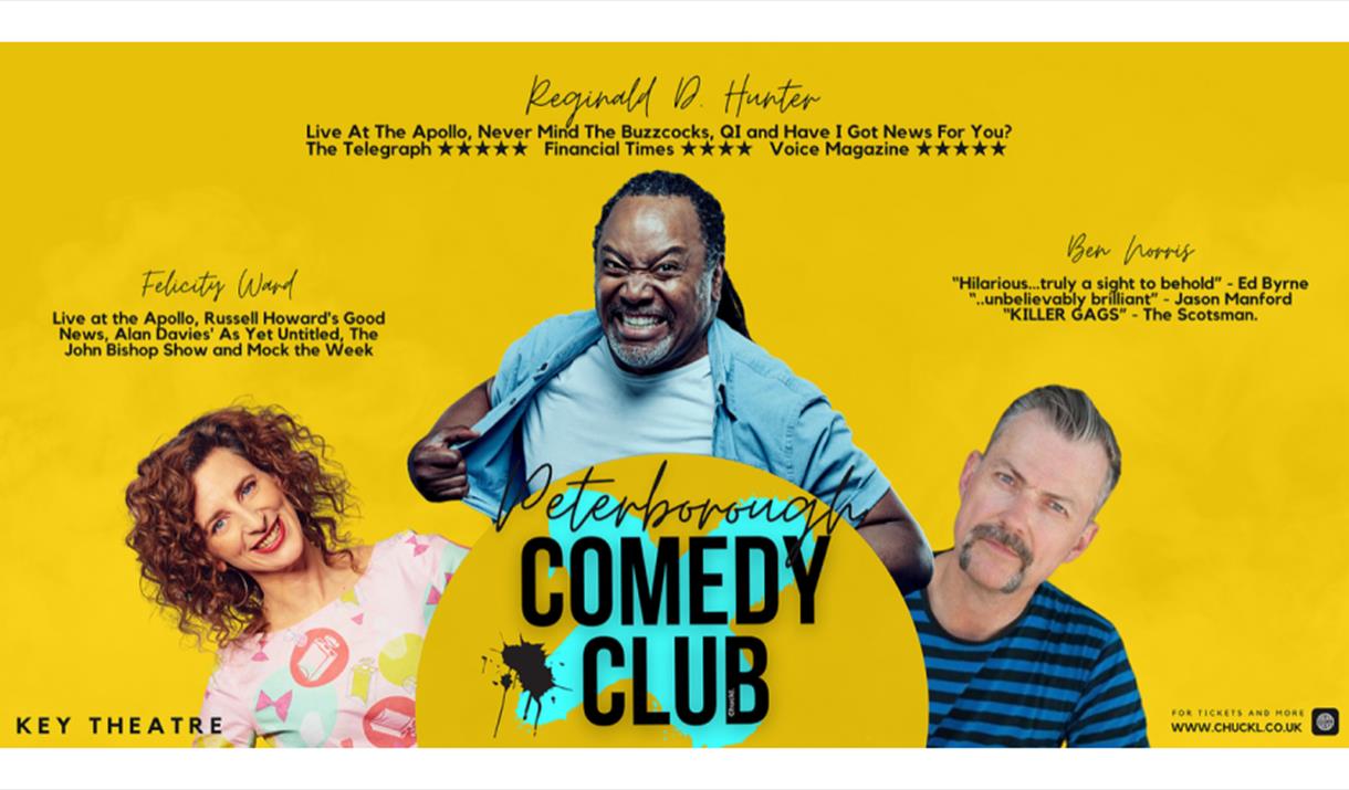 Comedy Club comes to the Key Theatre in October 2021