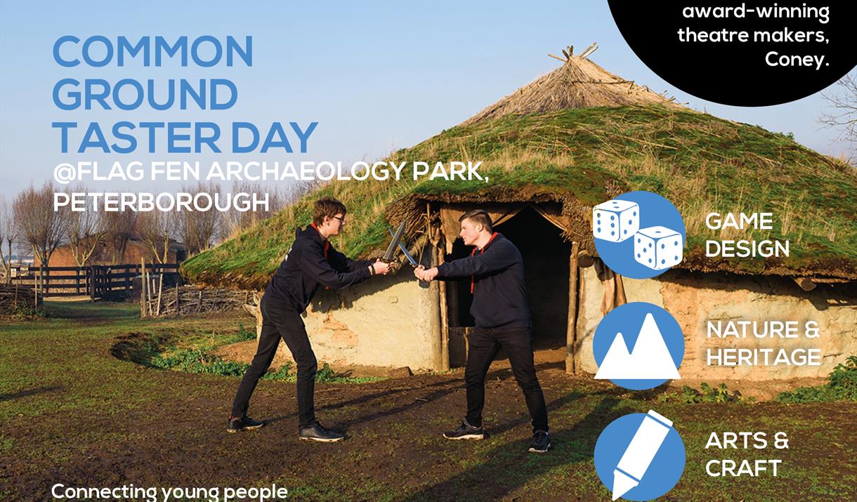 Creative Taster Day with Common Ground