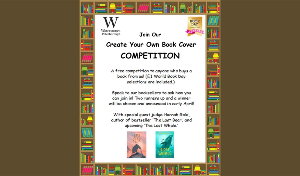 Cover Competition at Waterstones