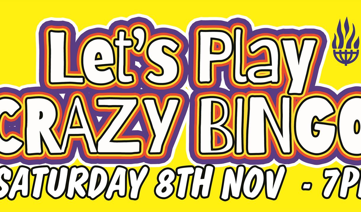 The Cresset Crazy Bingo