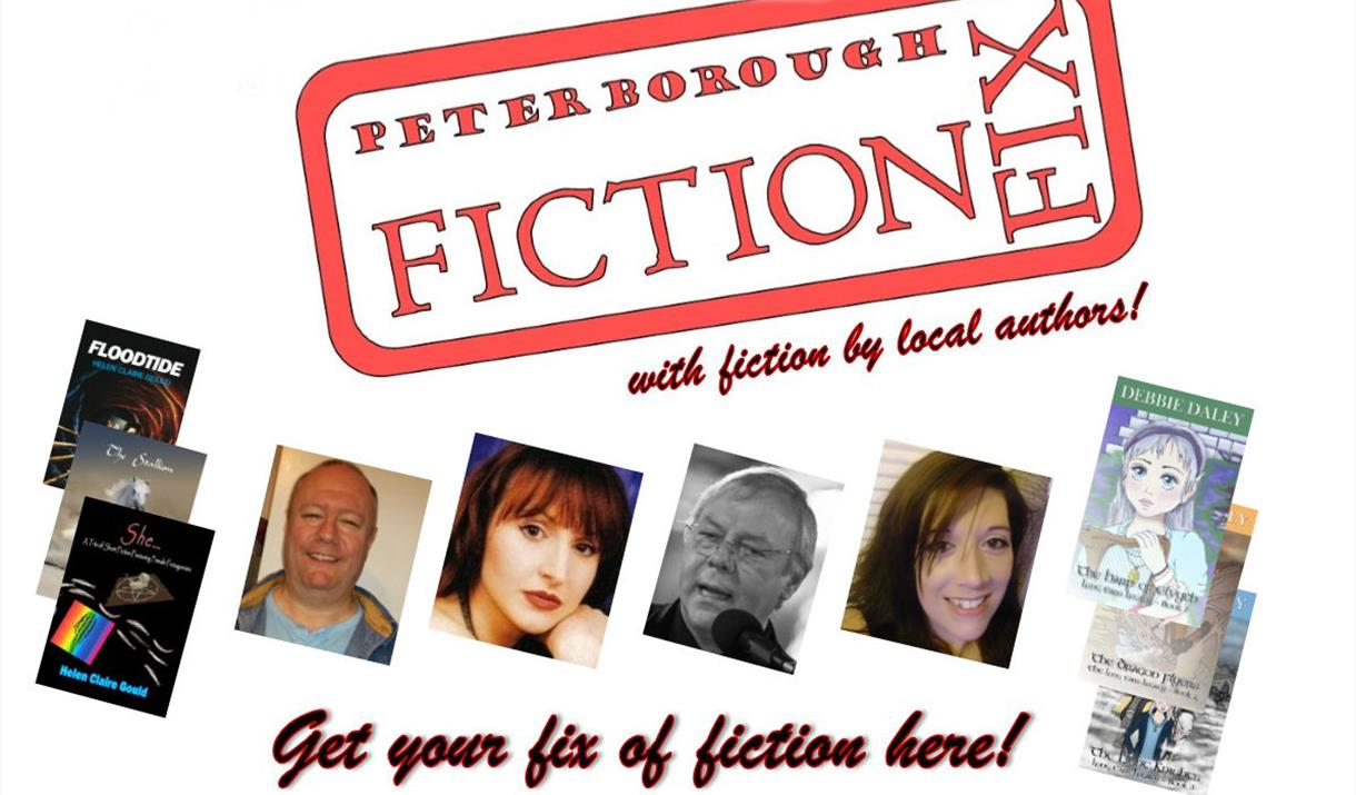Fiction Fix at Samm’s
