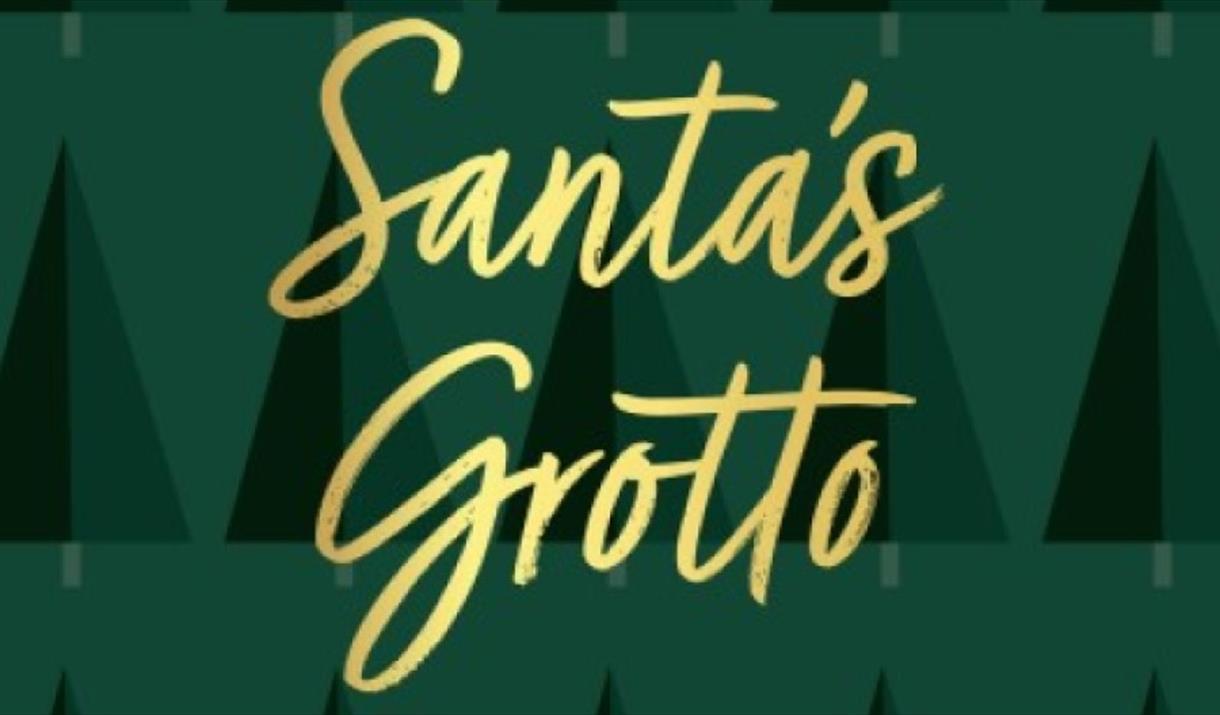 Santa's Grotto at Dobbies Garden Centre