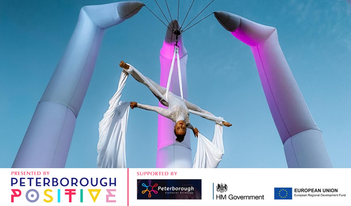 Octo will be in Peterborough city centre on 18th & 19th December 2021
