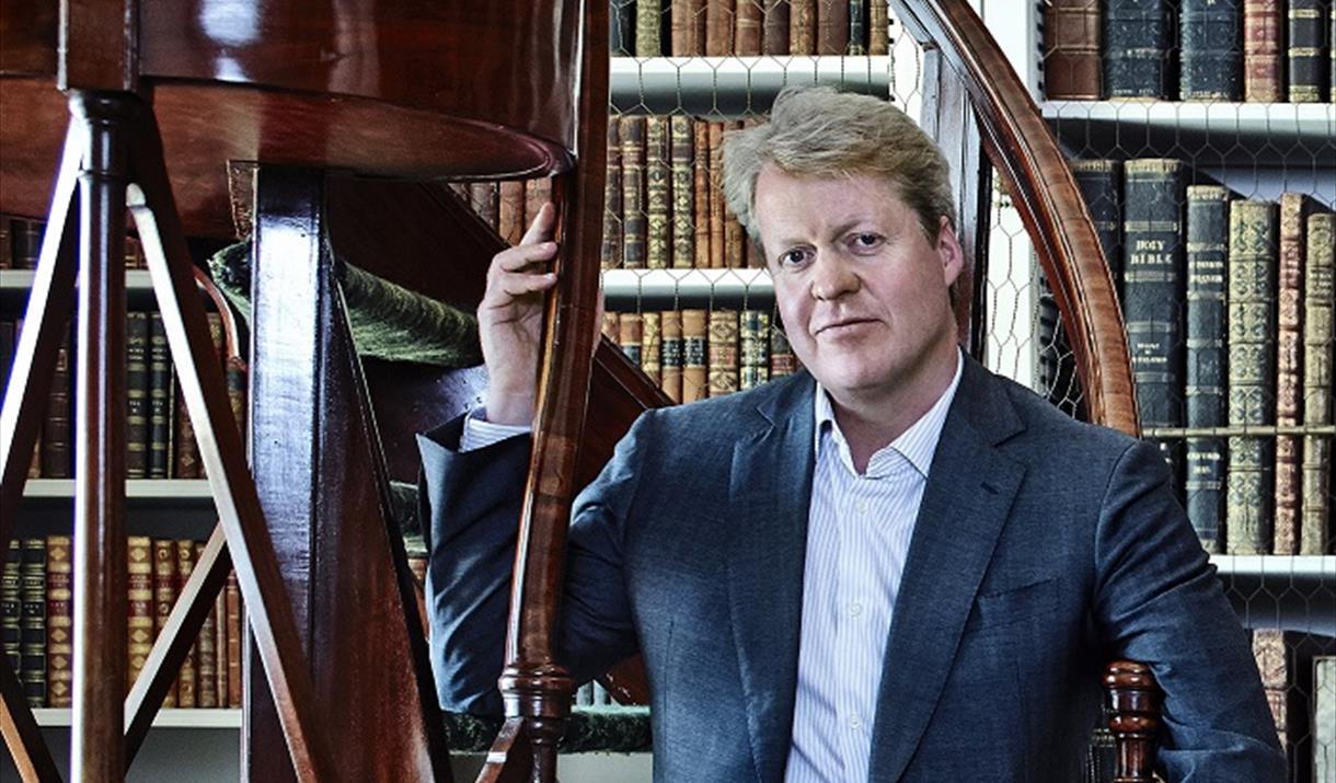 The White Ship: an online talk by Earl Spencer
