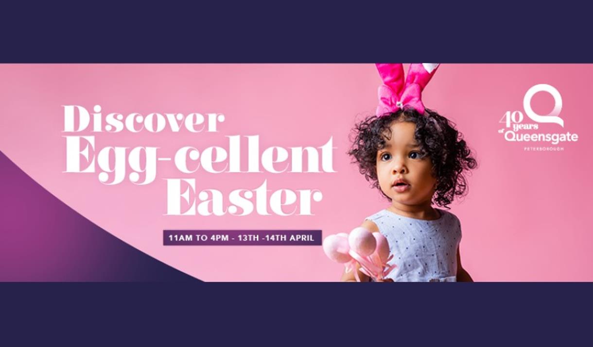 Easter Eggsplorer at Queensgate