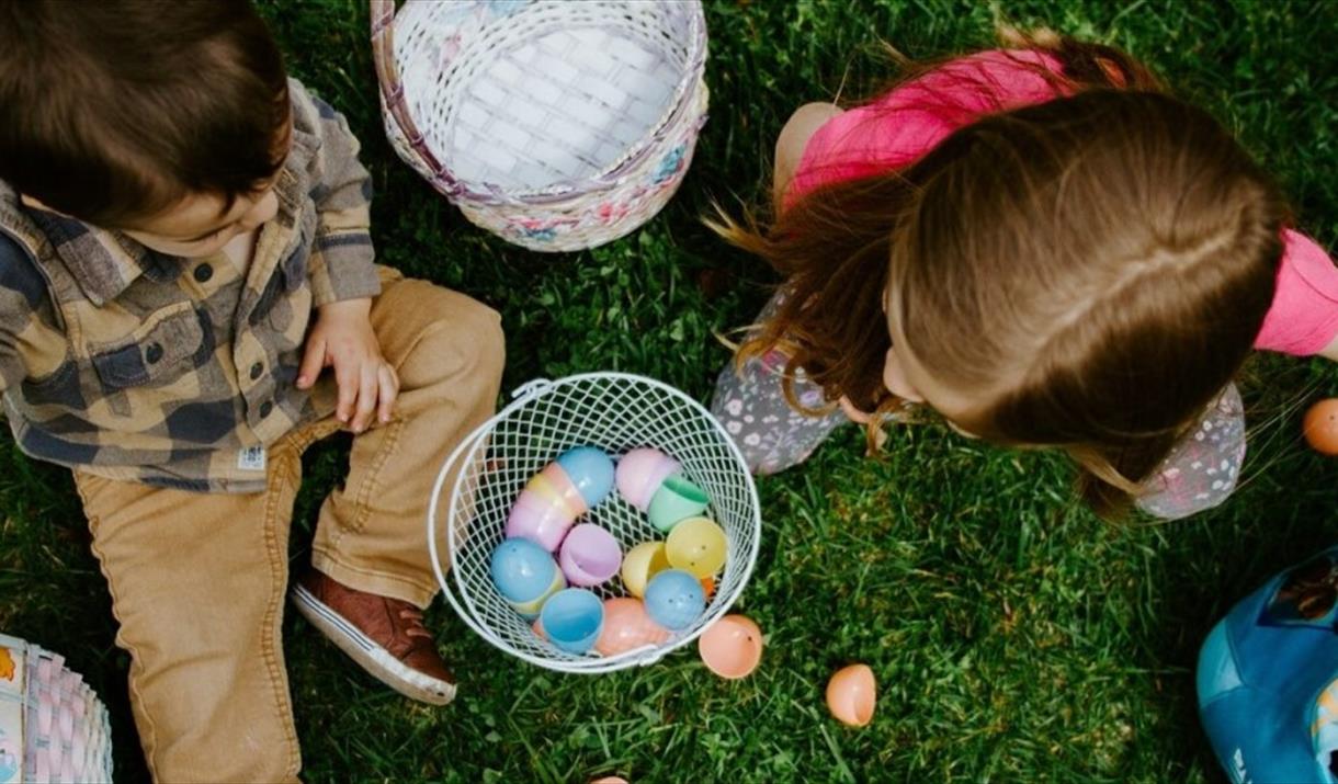 Easter 2022 - Dinosaur Egg Hunt