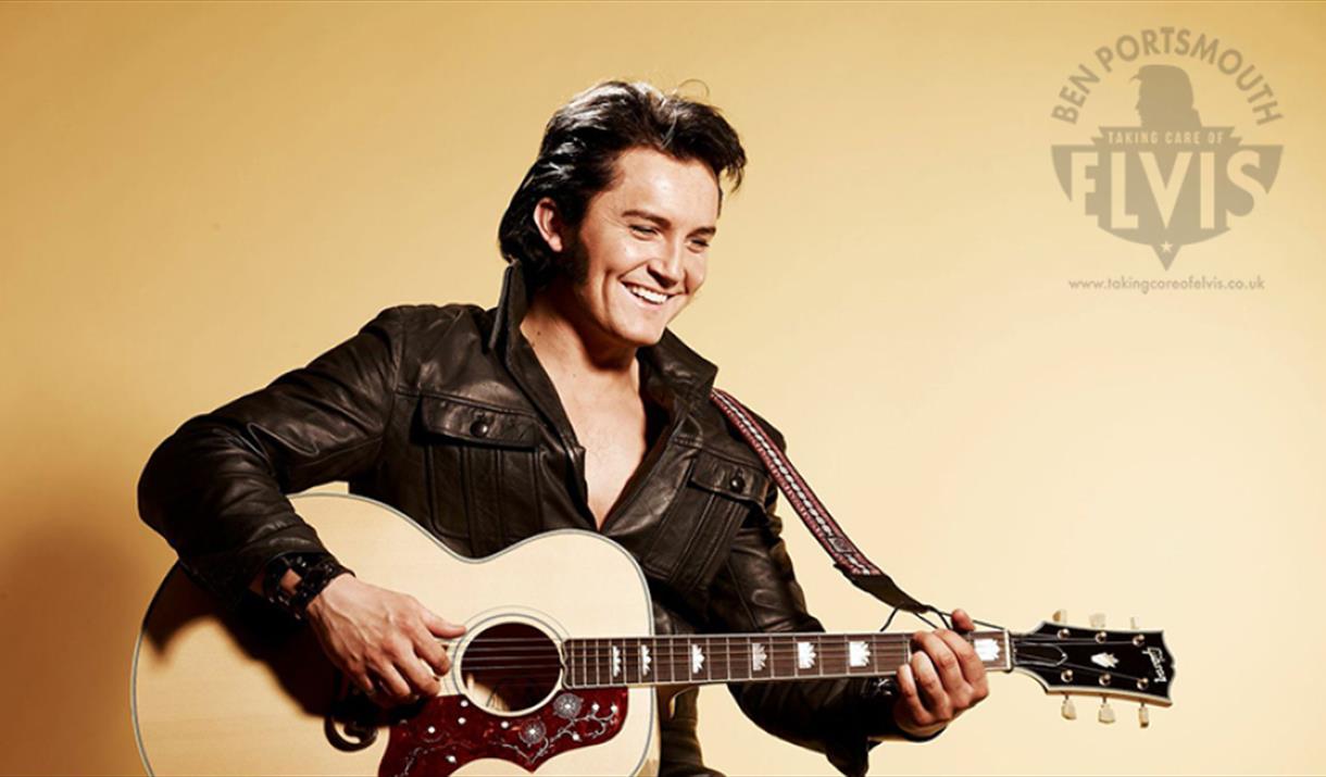 Ben as Elvis