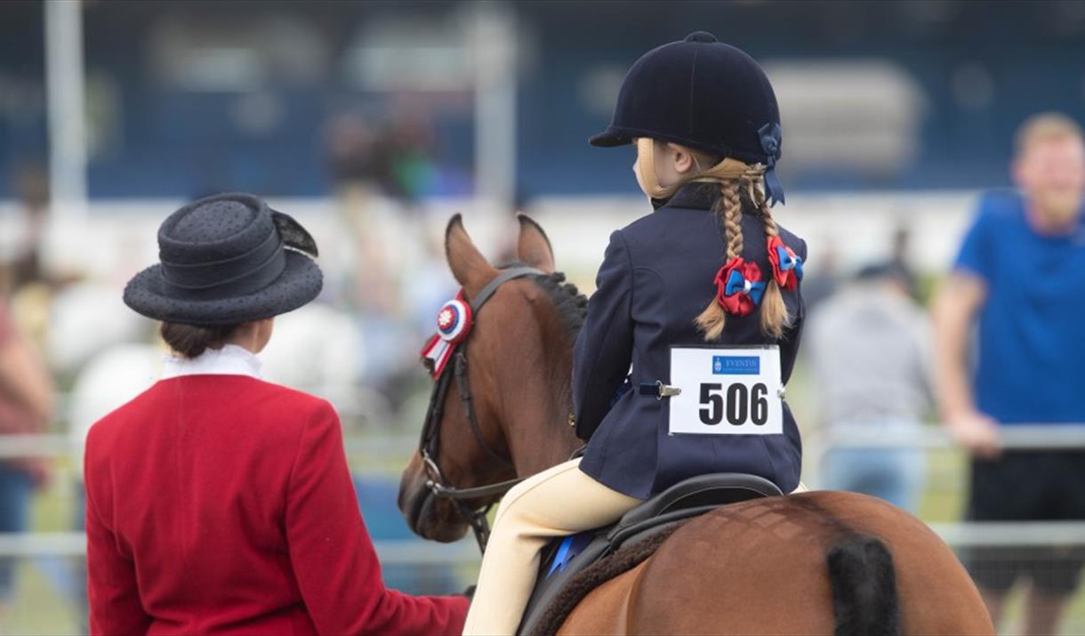 Equifest at the East of England Arena