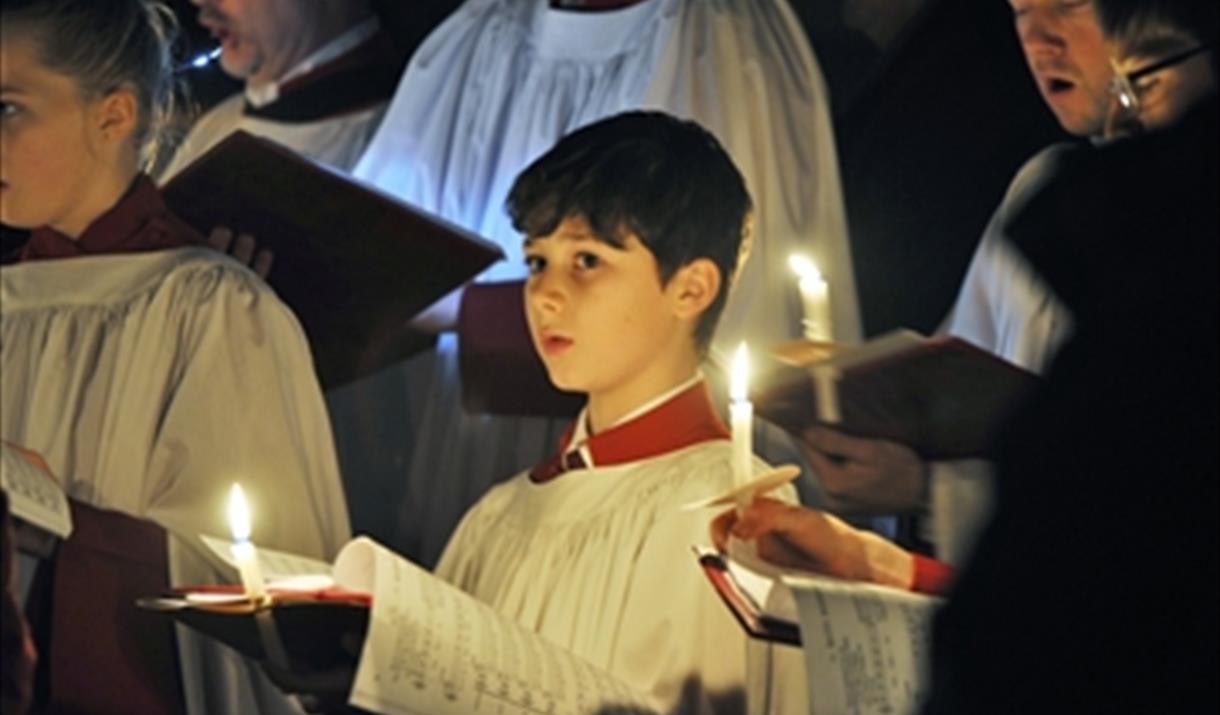 The Advent Procession

