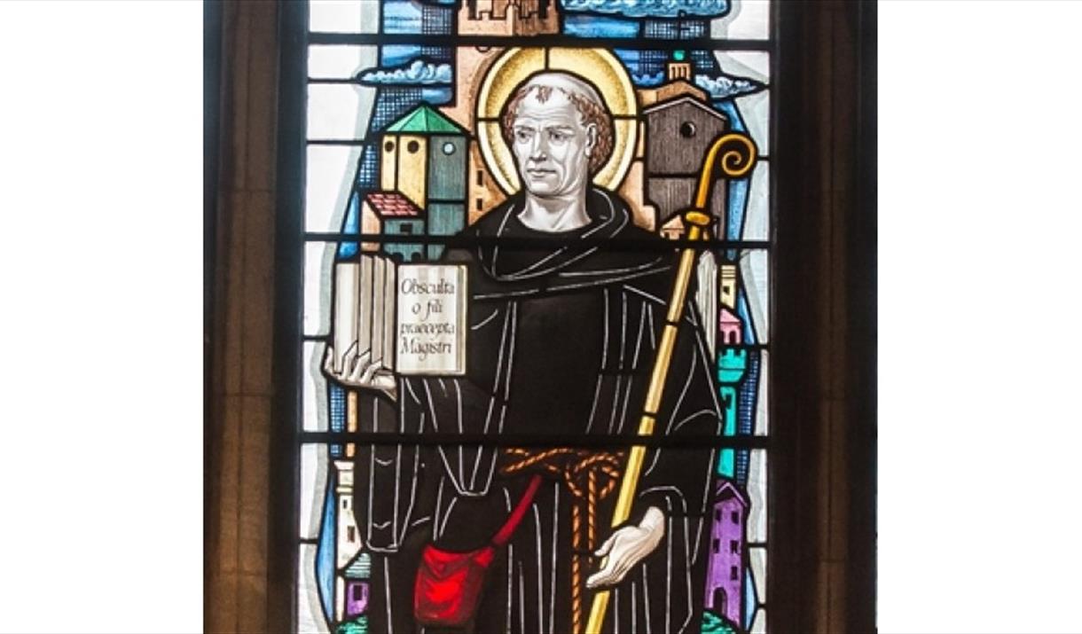 The Very Revd Chris Dalliston, Dean of Peterborough will examine how the history of the Cathedral and the second abbey was underpinned by this saintly