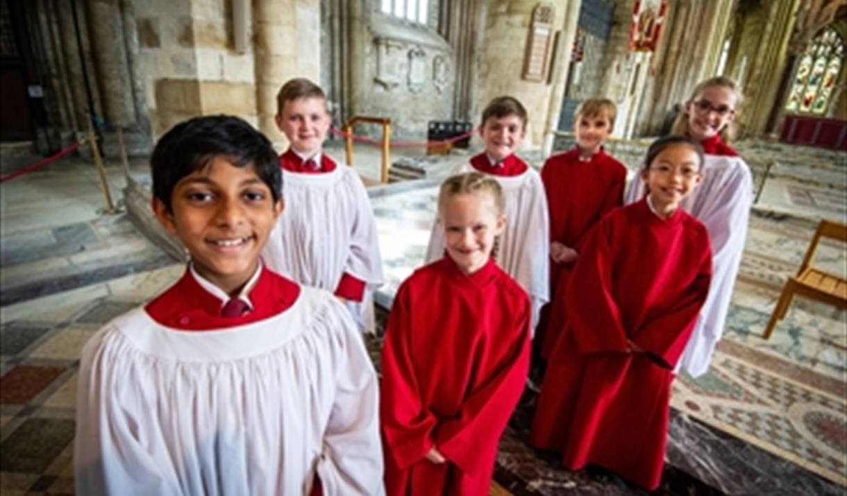 Be A Chorister for a Day Image