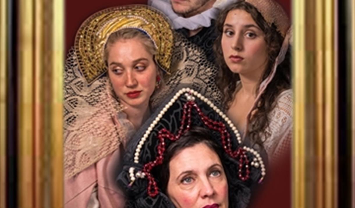 A Homage to Katherine of Aragon Portrait Image