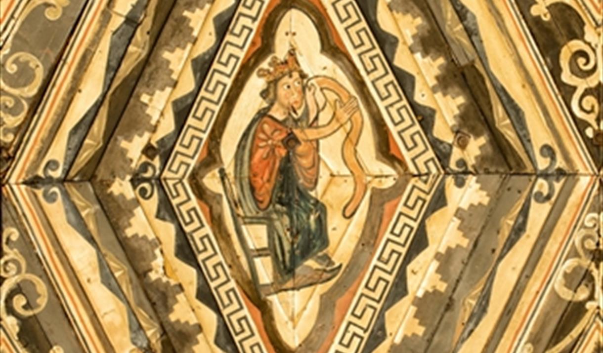Online talk: The Nave Ceiling
