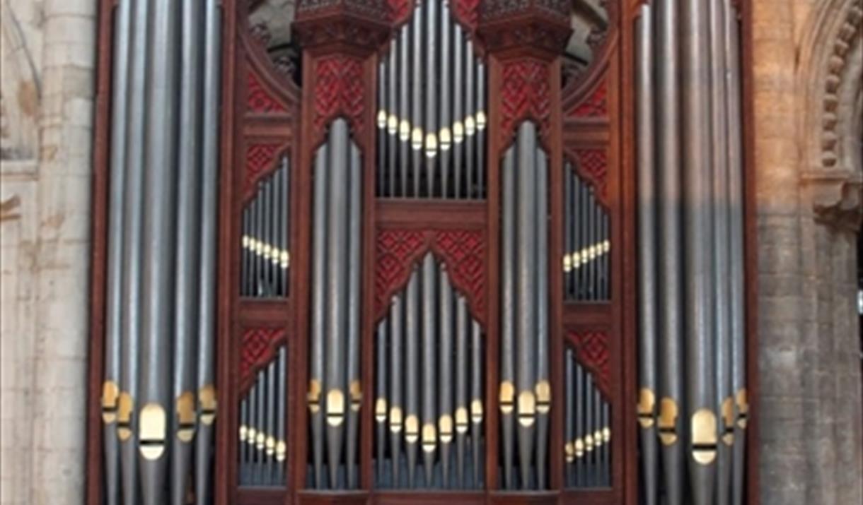 Christmas Organ Spectacular - Online Event
