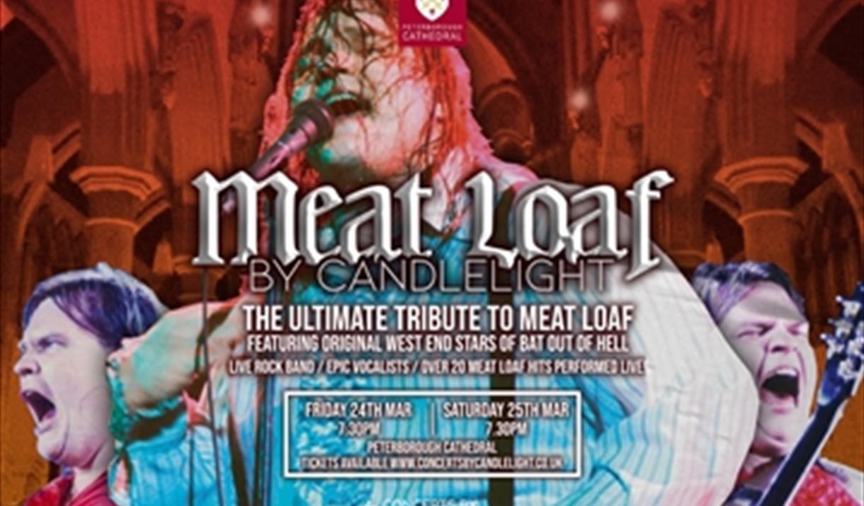 Meat Loaf by Candlelight
