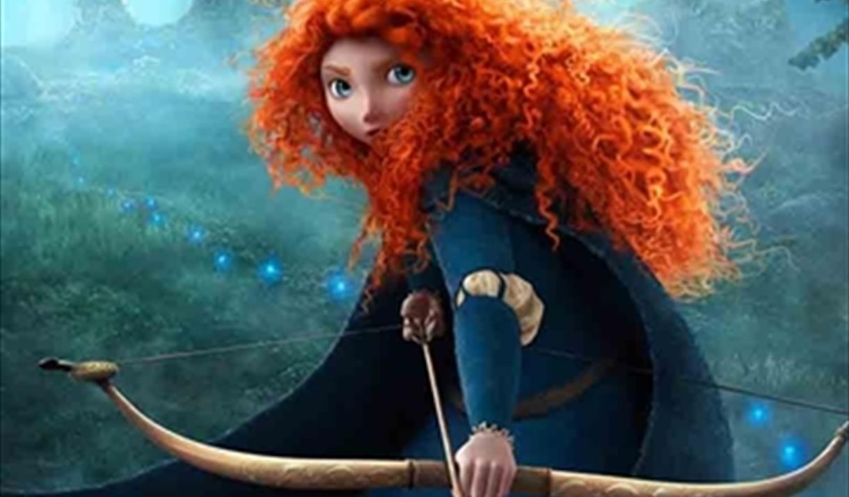 Disney's Brave Movie Poster Image