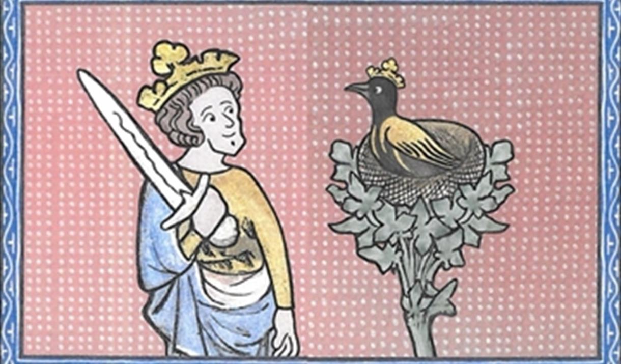 King Oswald's Raven
